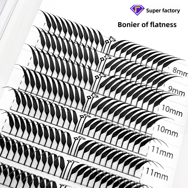Fox Style Eyelashes Factory - Ultra-Soft No-Brush Single-Cluster