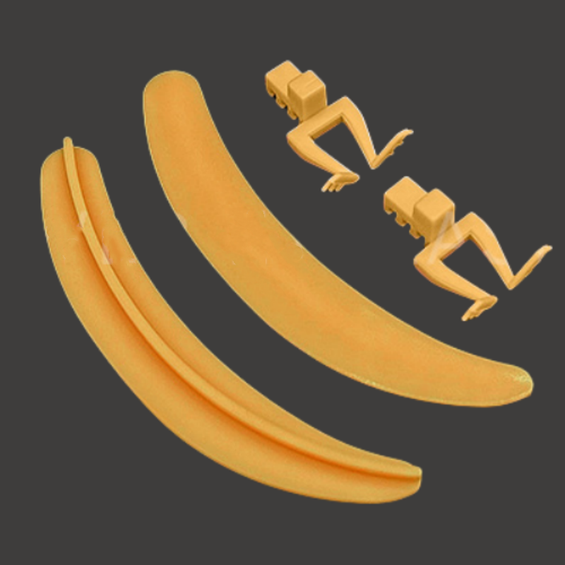 Lash Extension Tool Supplier - Reusable Frog Silicone Separator