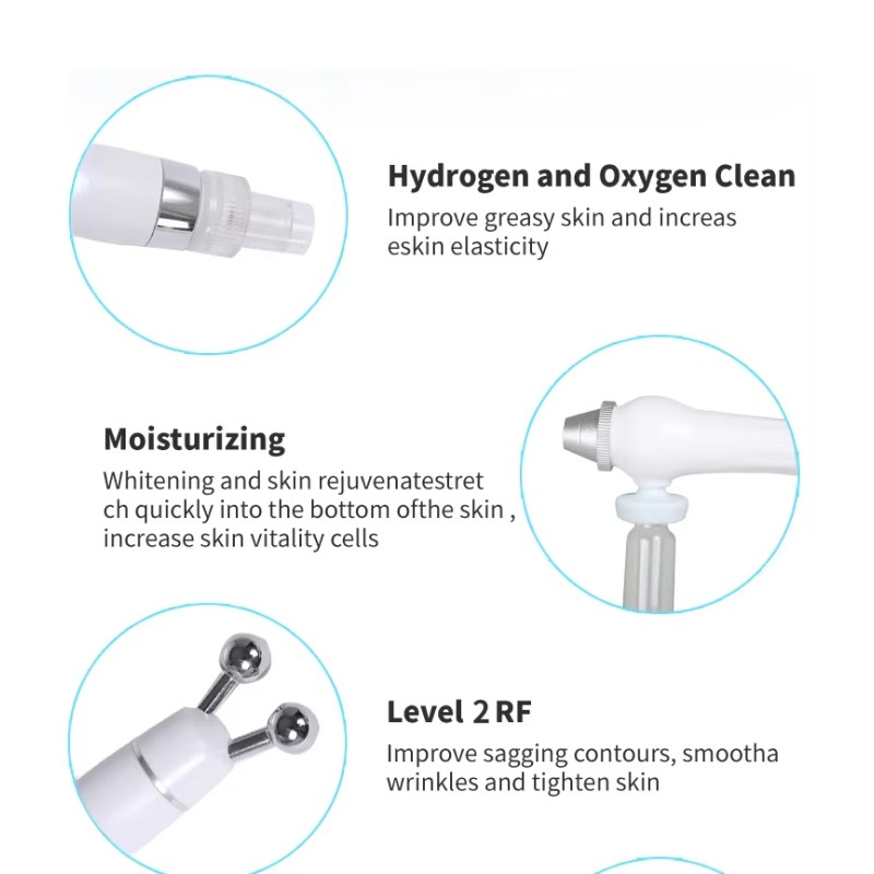Hydrodermabrasion Machine Supplier - 7 in 1 Hydra Facial