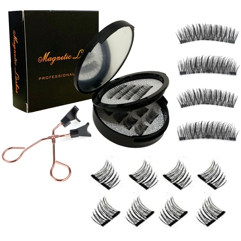 Magnetic Eyelashes Kit Supplier - Reusable No Glue Applicator