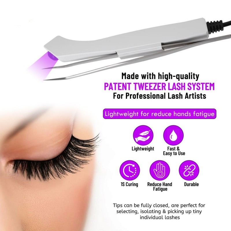 UV Lash Glue Lamp Supplier - Portable Handheld Fast Curing