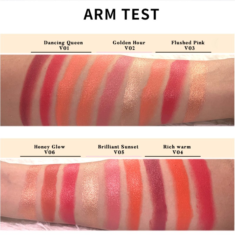 Cream Blush Manufacturer - High Pigment 2 in 1 Double Layer