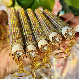 Eyelash Brush Factory - Diamond Tube Disposable Nylon