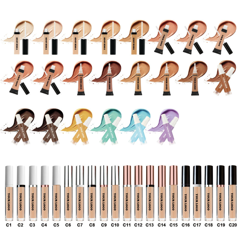 Matte Concealer Factory - Vegan Full Coverage Waterproof