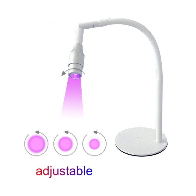 UV Nail Lamp Factory - Adjustable LED Foot Pedal