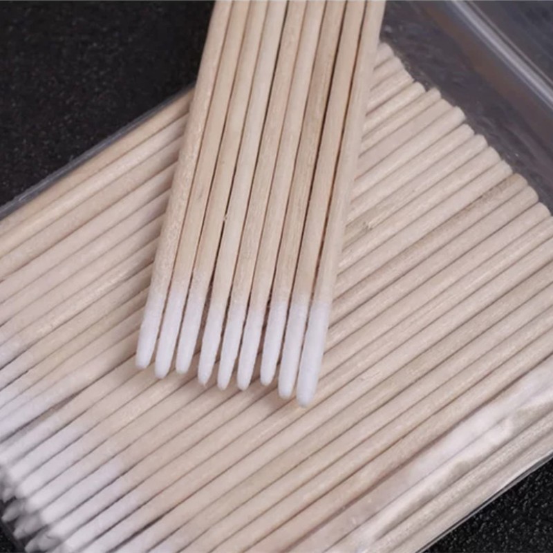 Cotton Swab Manufacturer - Disposable Pointed Wooden Stick