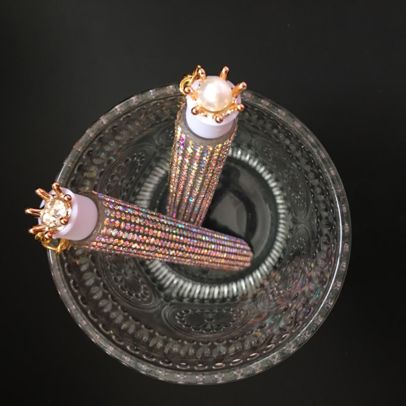 Eyelash Brush Factory - Diamond Tube Disposable Nylon