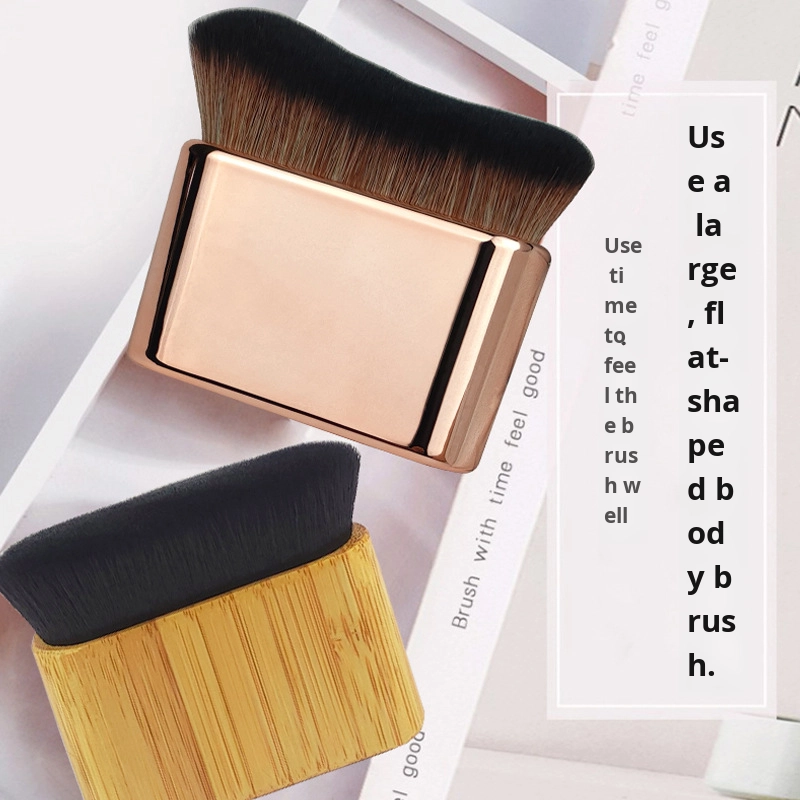 Makeup Brush Manufacturer - Extra-Large Soft Bristle Angular