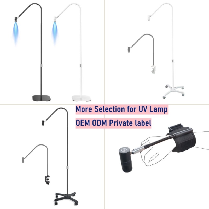 UV Floor Lamp Manufacturer - LED Fast Curing Nail Lash