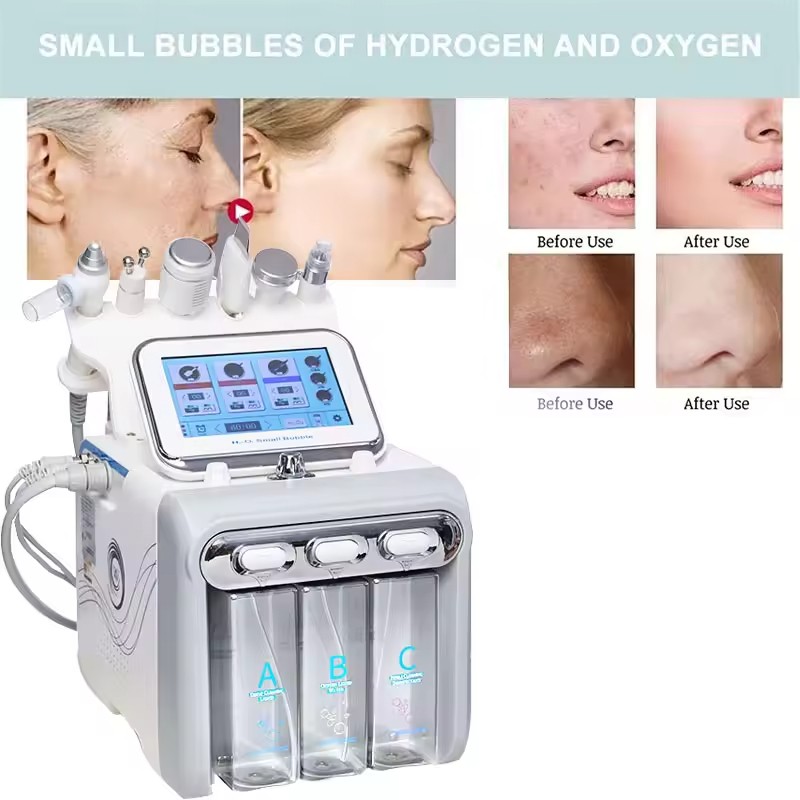 Hydrodermabrasion Machine Supplier - 7 in 1 Hydra Facial
