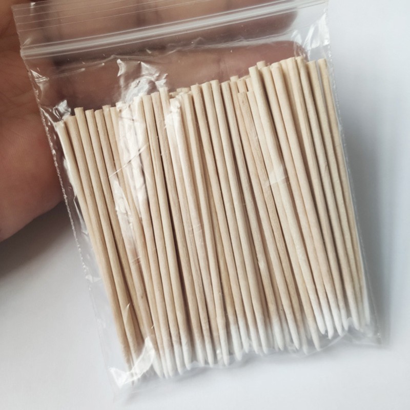 Cotton Swab Manufacturer - Disposable Pointed Wooden Stick