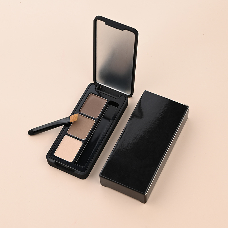 Eyebrow Powder Factory - Three-Color Waterproof Mineral