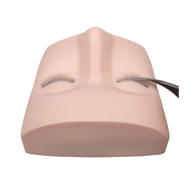 Eyelash Mannequin Head Factory - 3D Silicone Practice Training
