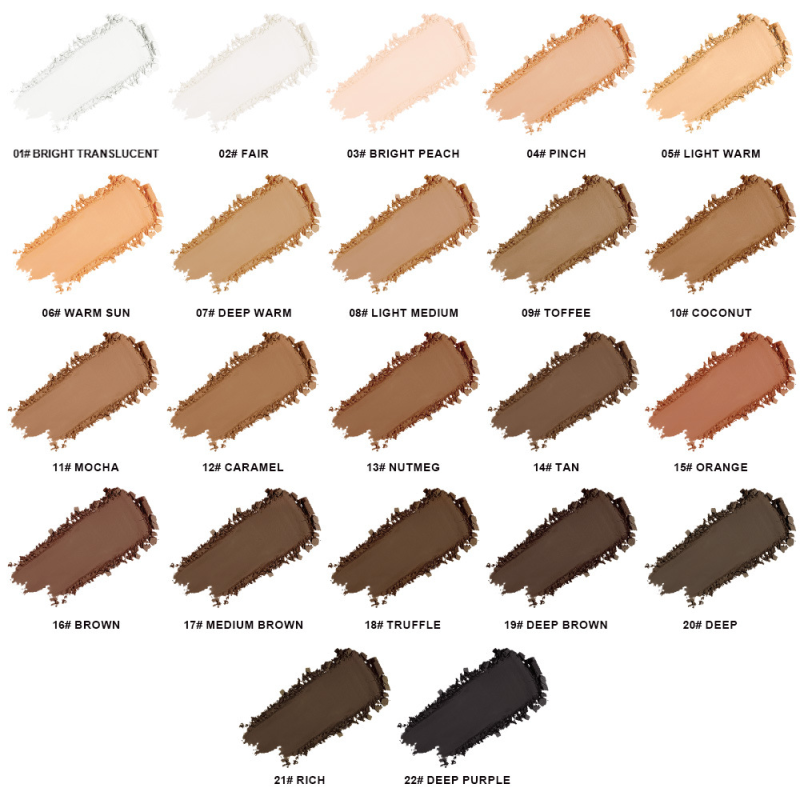 Setting Powder Supplier - Matte Touch-Up Oil Control