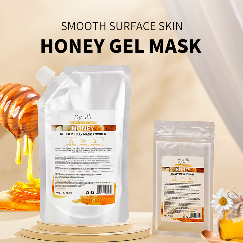 SPA Facial Mask Supplier - Gold Honey Gel No-Wash Hydrating