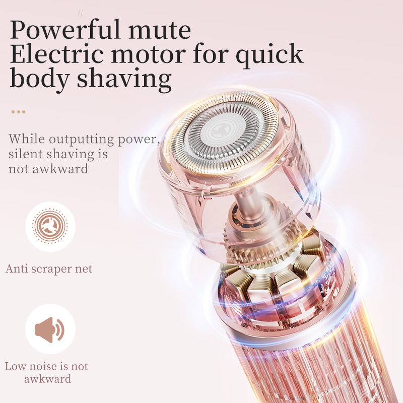 Dual Electric Shaver Manufacturer - USB Rechargeable Hair Removal