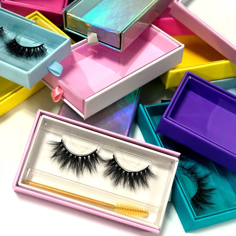 Eyelash Case Package Factory - Custom Logo Lash Books Empty