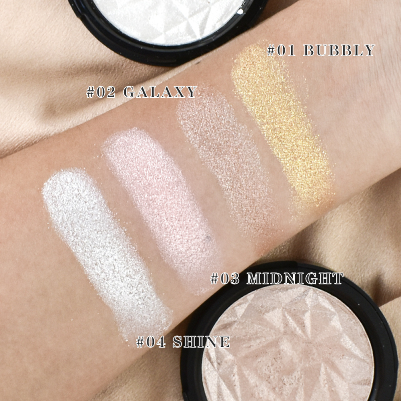 Highlighter Palette Factory - Pressed Powder Long Lasting