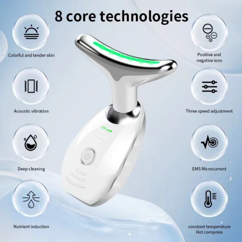 Face Massager Factory - 3 Color Anti-aging Neck Lifting