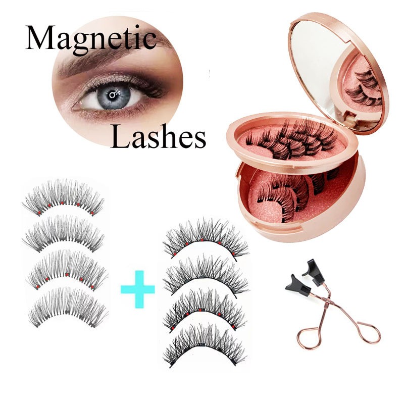 Magnetic Eyelashes Kit Supplier - Reusable No Glue Applicator