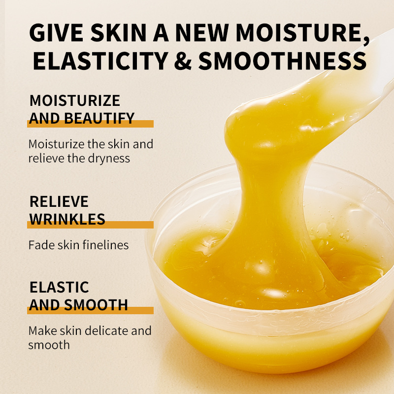 SPA Facial Mask Supplier - Gold Honey Gel No-Wash Hydrating