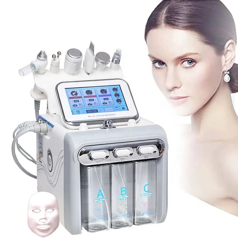 Hydrodermabrasion Machine Supplier - 7 in 1 Hydra Facial