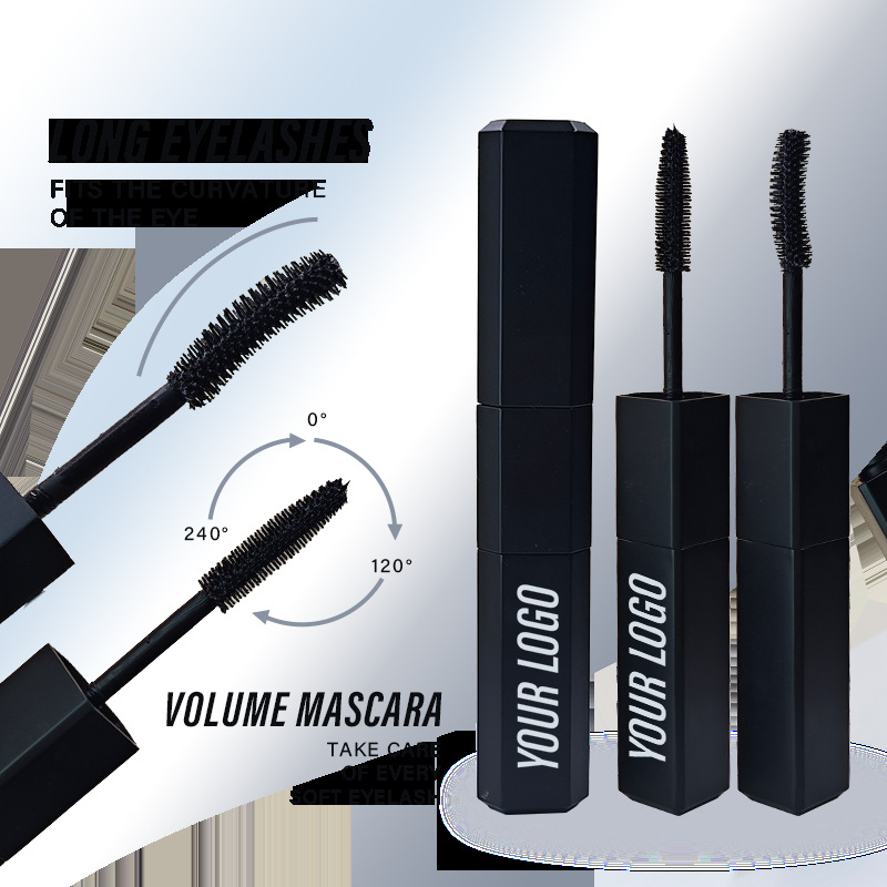 Dual Mascara Manufacturer - 2 in 1 Waterproof Lengthening