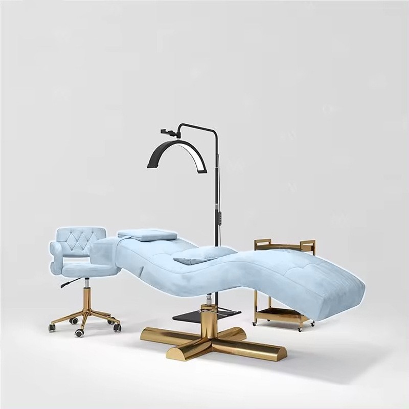 Beauty Bed Manufacturer - Adjustable Ergonomic Lash Curve