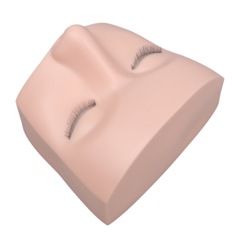 Eyelash Mannequin Head Factory - 3D Silicone Practice Training