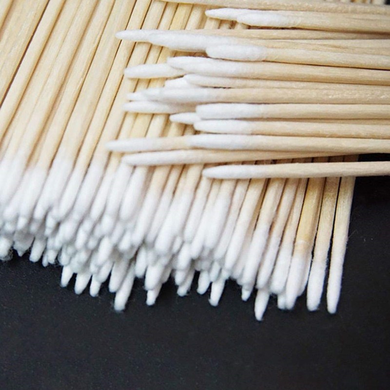 Cotton Swab Manufacturer - Disposable Pointed Wooden Stick