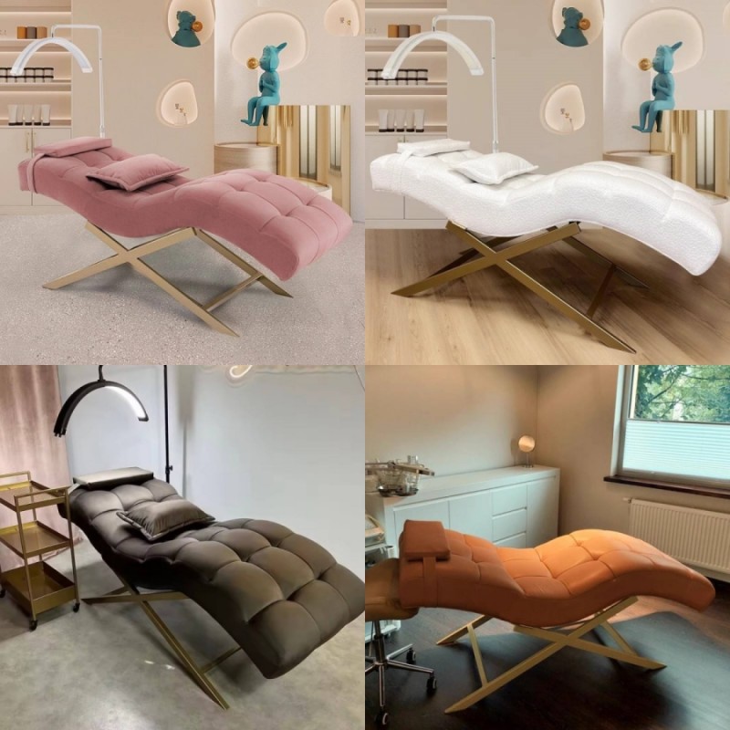 Beauty Bed Manufacturer - Adjustable Ergonomic Lash Curve