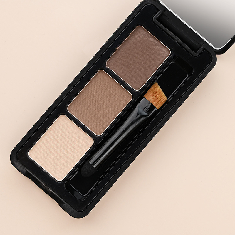 Eyebrow Powder Factory - Three-Color Waterproof Mineral