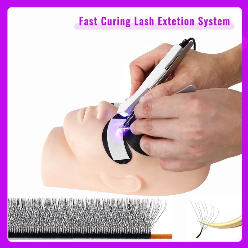 UV Lash Glue Lamp Supplier - Portable Handheld Fast Curing