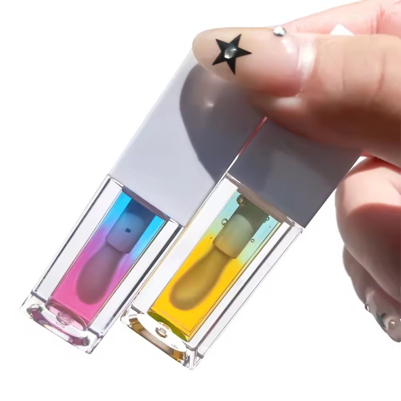 Lip Gloss Supplier - Double Color Vegan Plumper Flavoring