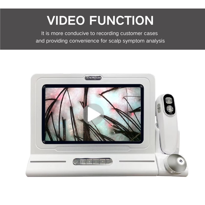 Hair Follicle Scanner Manufacturer - HD Scalp Detector Analysis