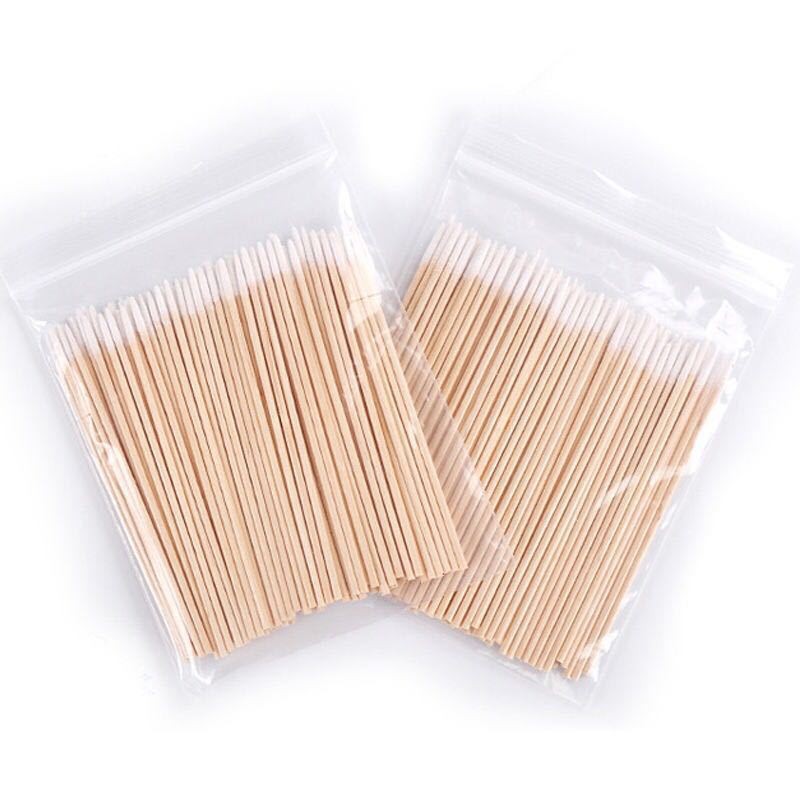 Cotton Swab Manufacturer - Disposable Pointed Wooden Stick