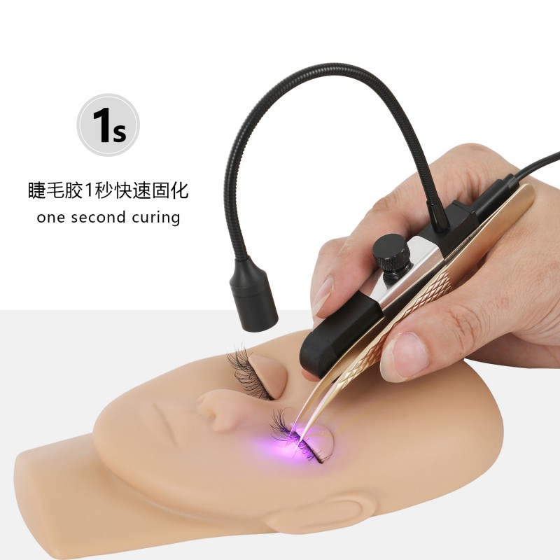 LED Eyelash Lamp Factory - Adjustable UV Glue Foot Pedal