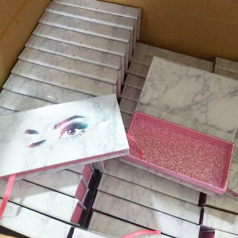 Eyelash Case Package Factory - Custom Logo Lash Books Empty