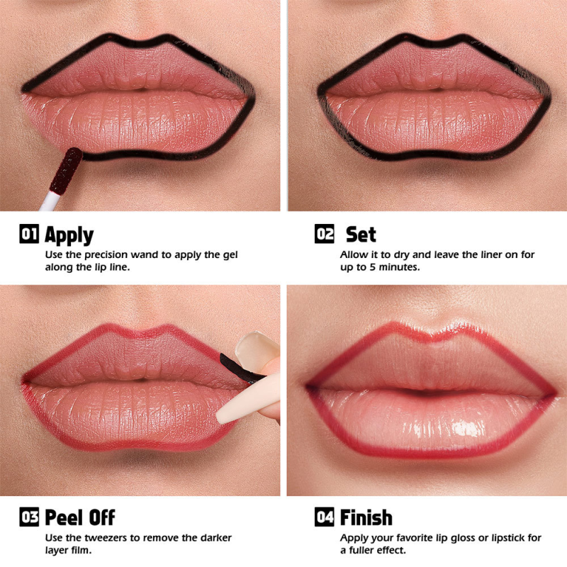 Peel-Off Lip Glaze Factory - Mineral Waterproof Non-Stick Cup