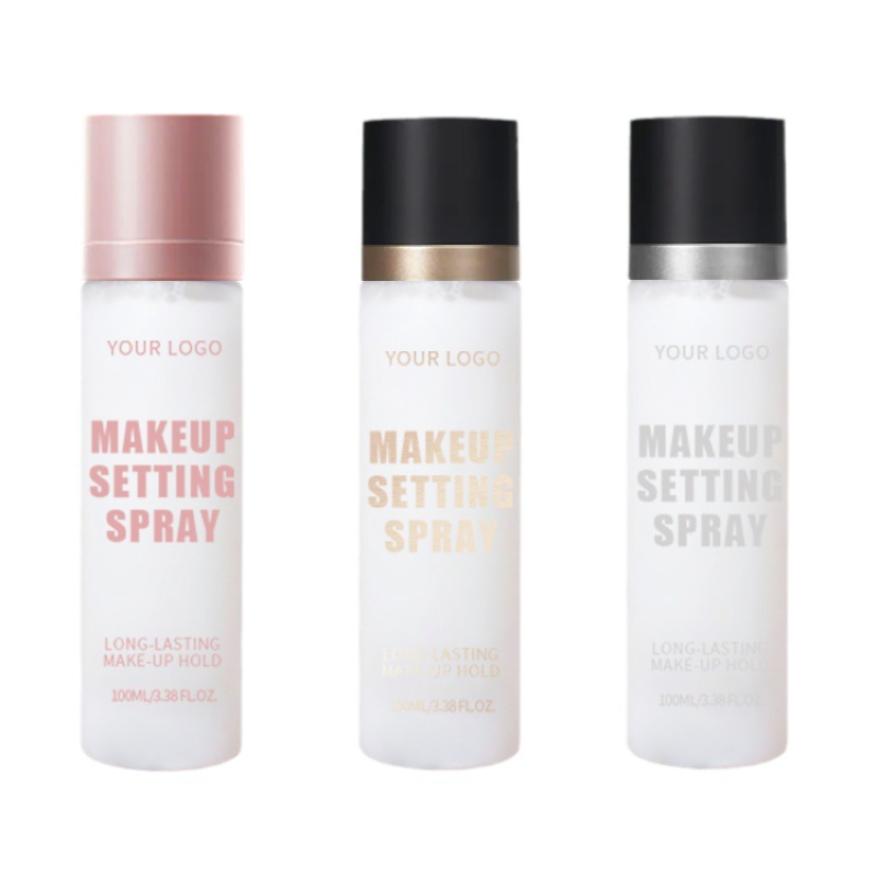 Makeup Setting Spray Supplier - Pink Packaging Waterproof Matte
