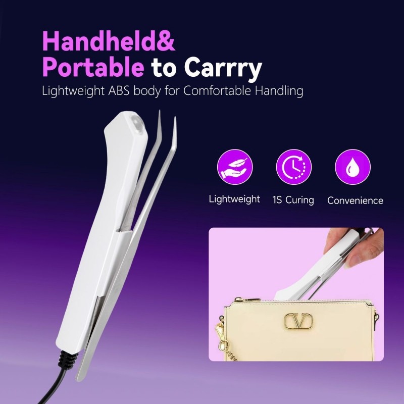 UV Lash Glue Lamp Supplier - Portable Handheld Fast Curing