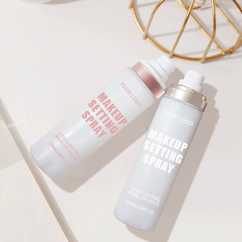 Makeup Setting Spray Supplier - Pink Packaging Waterproof Matte