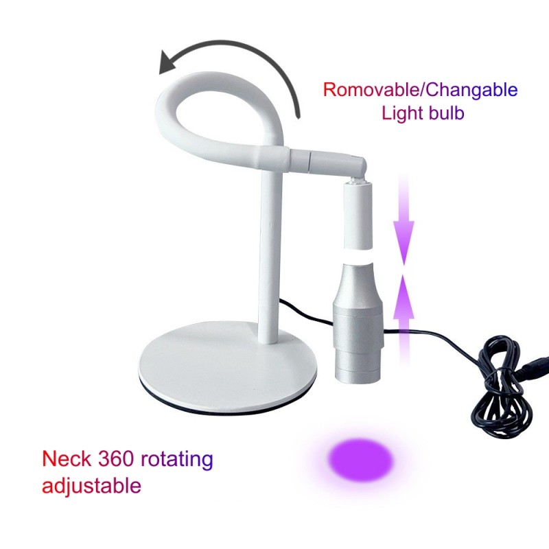 UV Nail Lamp Factory - Adjustable LED Foot Pedal