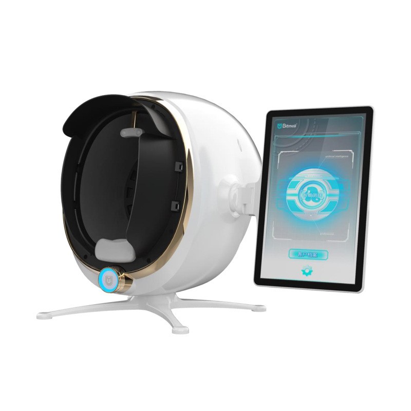 Skin Analyzer Machine Supplier - Face Diagnostics Tester Scanner