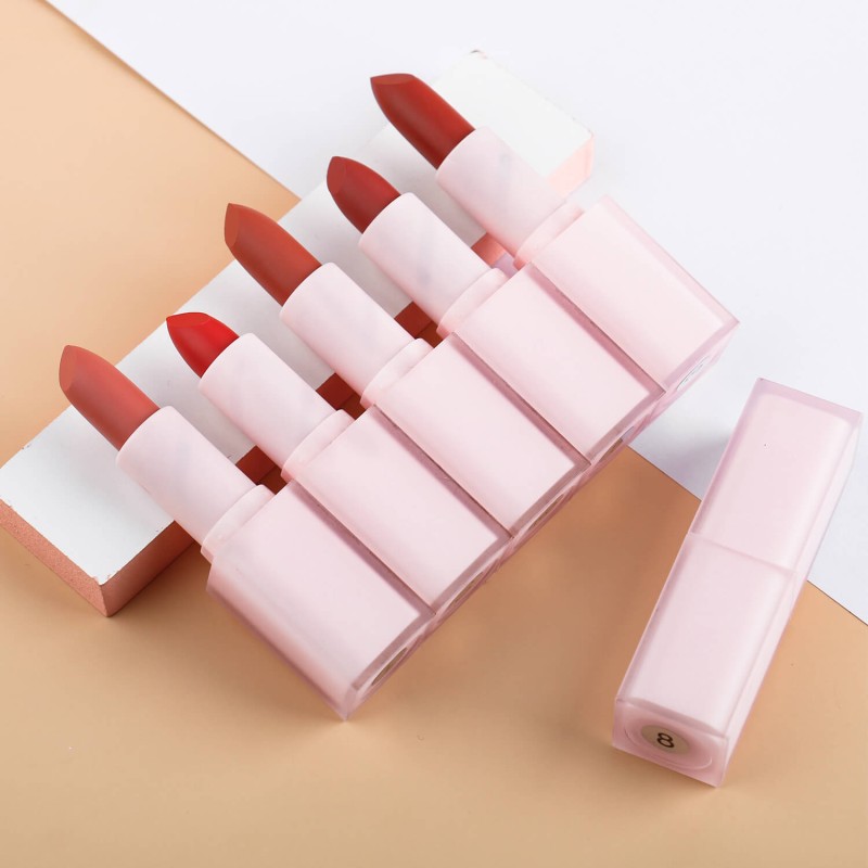 Velvet Lipstick Supplier - Cream Nude Matte Long Lasting