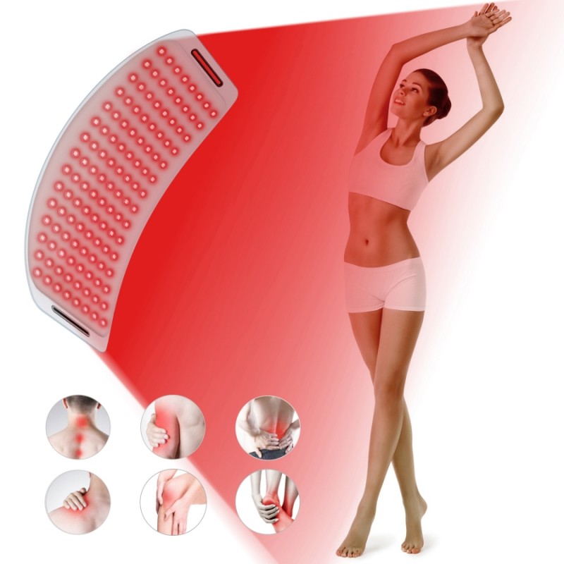 LED Light Therapy Belt Manufacturer - 360 630nm 850nm PDT Infrared