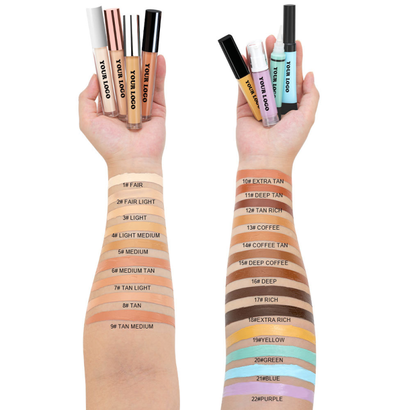 Matte Concealer Factory - Vegan Full Coverage Waterproof