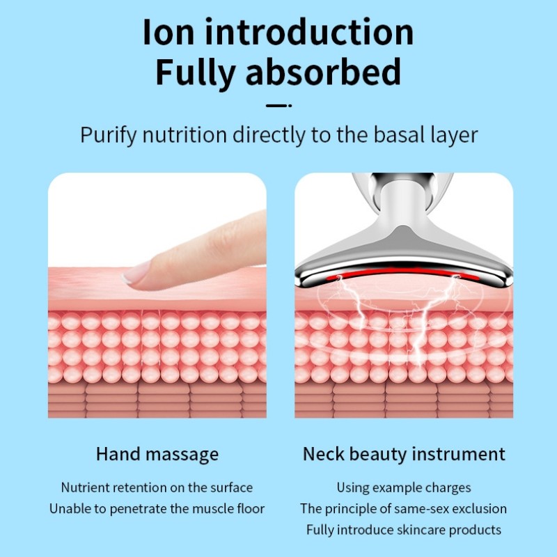 Face Massager Factory - 3 Color Anti-aging Neck Lifting