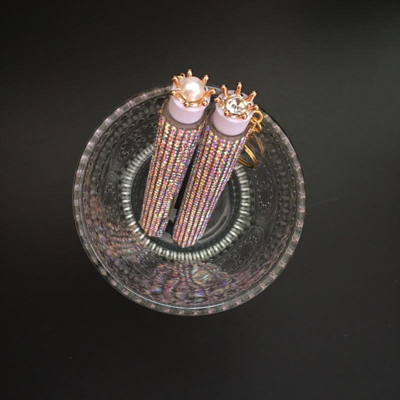 Eyelash Brush Factory - Diamond Tube Disposable Nylon