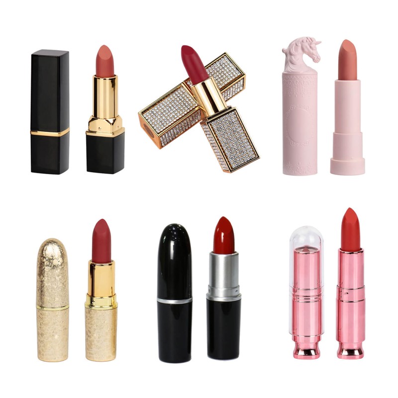 Velvet Lipstick Supplier - Cream Nude Matte Long Lasting